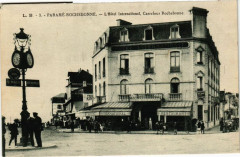 Parame-Rochebonne-L'Hotel International Carrefour Rochebonne