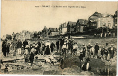 Parame-Les Rochers de la Hoguette et la Digue