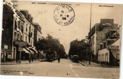 Parame-Le boulevard Rochebonne