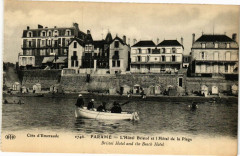 Parame-L'Hotel Bristol et l'Hotel de la Plage
