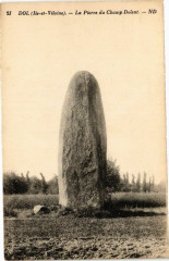Dol-La Pierre du Champ Dolent