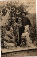 Rotheneuf - Les Rochers sculpptés M.& Mme de Rotheneuf - Vue prise