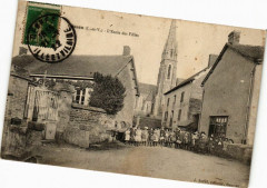 Casson (I.-et-V.) - L'Ecole des Filles