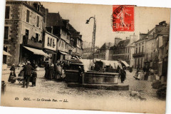 Dol- La Grande Rue