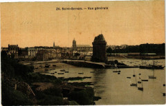 Saint-Servan - Vue générale