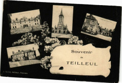 Souvenir de Teilleul