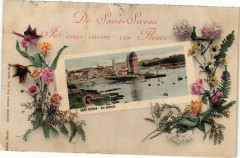De Saint-Servan Je vous envoie ces Fleurs