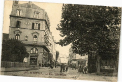 Saint-Servan - La Rue Ville-Pépin