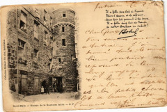 Saint-Malo - Maison de la Duchesse Anne à Saint-Malo