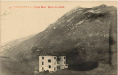 Chambery Hotel Bret - Dent du Chat -
													73 Savoie
												