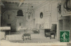 Chateau de Cornillon - Le Grand Salon