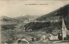 Villarodin et Vallee de l'Arc -
													73 Savoie
												