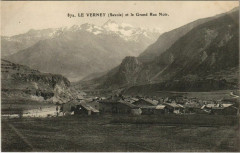 Le Verney et le Grand Roc Noir