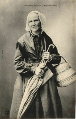 Gresy-sur-Isere Costumes de Savoie - Femme - Type