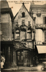 Tours - Ancienne tresorerie de Saint-Martin - Place du Grande-MARChe à Tours