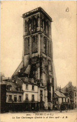 Tours - La Tour Charlemagne effondrée le 36 Mars 1928 à Tours