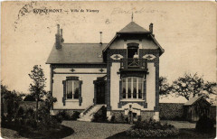 Rougemont - Villa de Viemoy -
													28 Eure et Loir
												