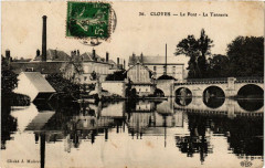 Cloyes - Le Pont-La Tannerie
