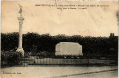 Maintenon - Monument élevé a la Mémoire des Enfants de Maintenon à Maintenon