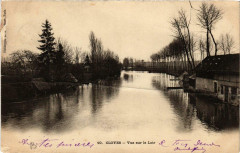 Cloyes - Vue sur le Loir