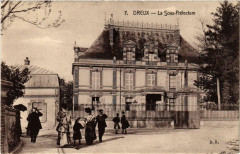 Dreux - La Sous Préfecture à Dreux