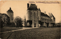 Auneau - Le Chateau la Poterne et la Tour
