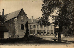 Chateau de Saumery-Facade Sud -
													28 Eure et Loir
												