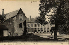 Chateau de Saumery-Facade Sud