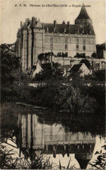 Chateau de Chateaudun-Facade Ouest -
													28 Eure et Loir
												