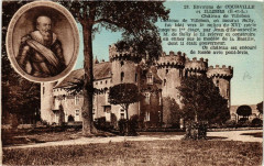 Env. de Courville et Illiers - Chateau de Villebon à Villebon