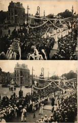 Chartres - Las Fetes Mariales de 1927 - La Procession à Chartres