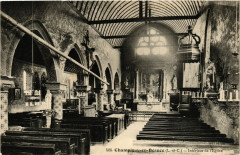 Chamigny-en-Beauce - Interieur de l'Eglise -
													41 Loir et Cher
												