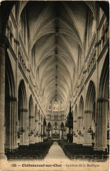 Chateauneuf-sur-Cher - Interieur de la Basilique -
													41 Loir et Cher
												