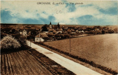 Orchaise - Vue generale -
													41 Loir et Cher
												