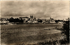 Blois - Vue generale sur la Ville et la Loire - General View on à Blois