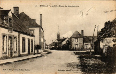 Souday - Route de Montdoubleau -
													41 Loir et Cher
												