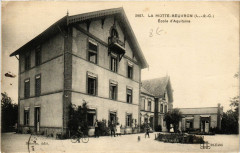 La Motte-Beuvron - Ecole d'Aquitanie -
													41 Loir et Cher
												