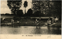 En Sologne - Les Laveuses -
													41 Loir et Cher
												