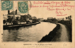 Mennetou - Vue de l'ecluse et du Canal -
													41 Loir et Cher
												