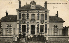 Chartres - La Mairie -
													41 Loir et Cher
												