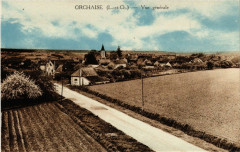 Orchaise - Vue generale -
													41 Loir et Cher
												