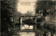 La Motte-Beuvron - Volonie de Saint-Maurice - Le Pont de -
													41 Loir et Cher
												