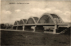 Muides - Le Pont sur la Loire -
													41 Loir et Cher
												