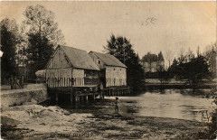 La Ferte-Imbaule - Le Monteau et le Chatel -
													41 Loir et Cher
												