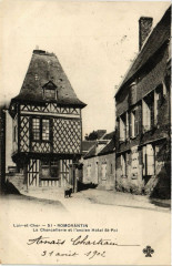 Romorantin - La Chancellerie et l'ancien Hotel Saint-Pol -
													41 Loir et Cher
												
