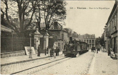 Vierzon Rue de la République Tramway a Vapeur -
																					18100 Vierzon
																			
