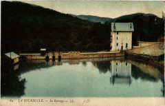 La Bourboule Le Barrage à La Bourboule