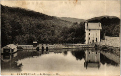 La Bourboule Le Barrage à La Bourboule