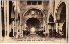 Thiers Intérieur de l'Eglise Saint-Genés à Thiers