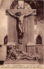 La Bourboule Intérieur de l'Eglise à La Bourboule